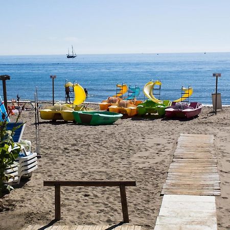 Benal Beach Cozy Apartment With A Water Park. Benalmádena Exterior foto