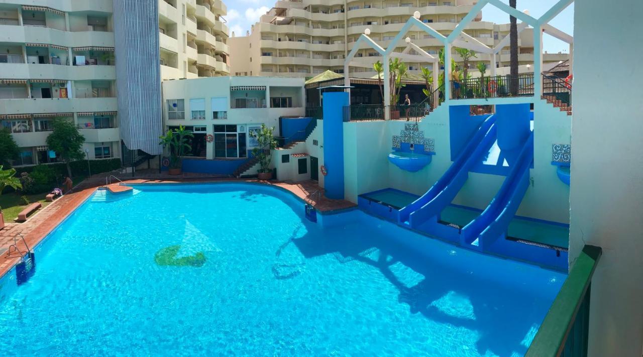 Benal Beach Cozy Apartment With A Water Park. Benalmádena Exterior foto